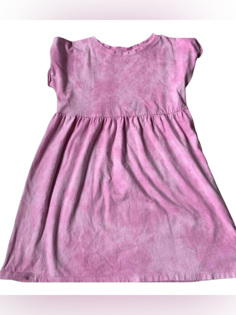 🎆🎇3for$9 Gap girls pink dress- short sleeve - S (6-7)